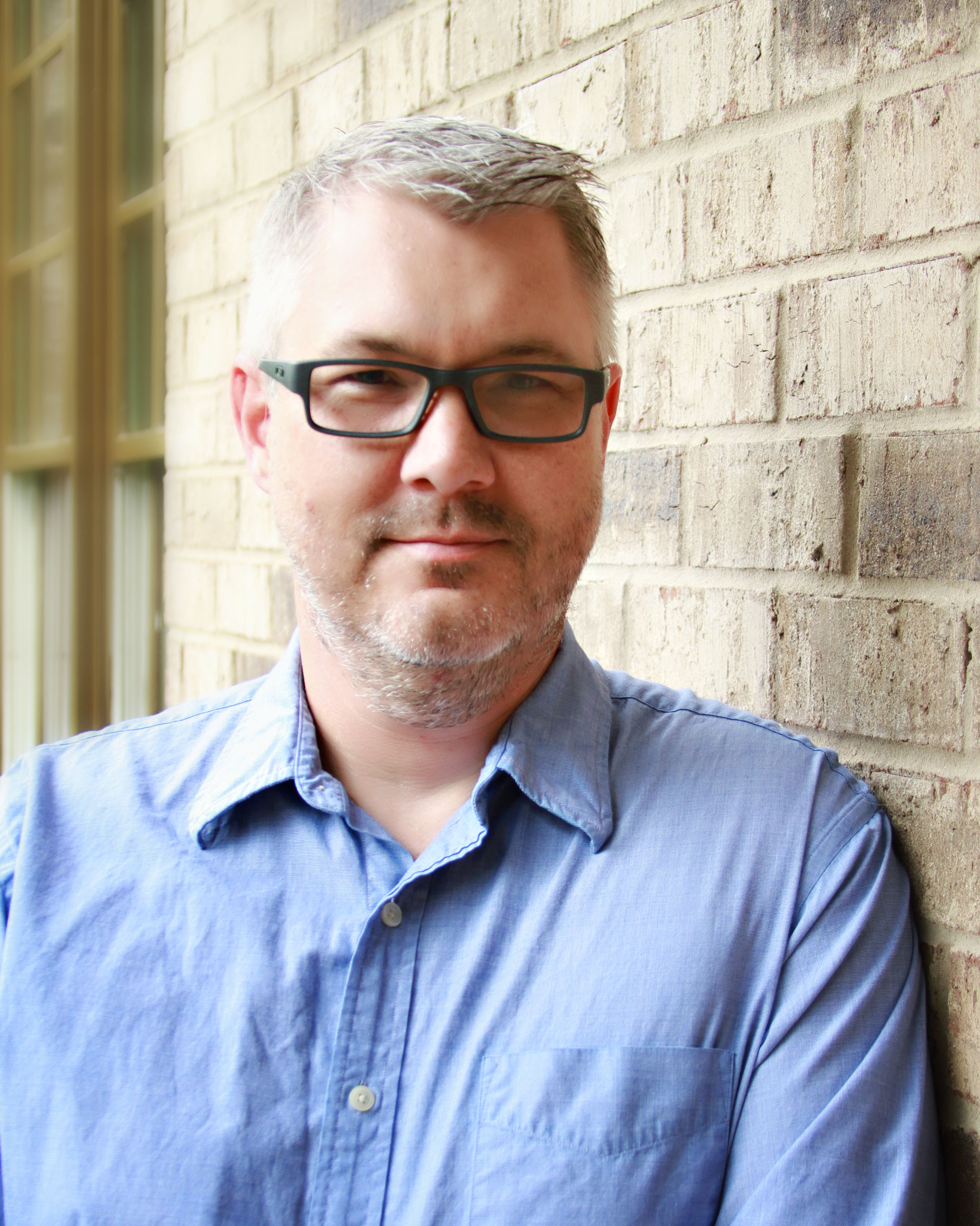 Tony Kroukamp headshot